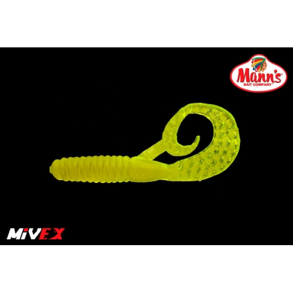 Силікон Mann's Mannipulator Grub 80mm M013-CH (20шт/уп)