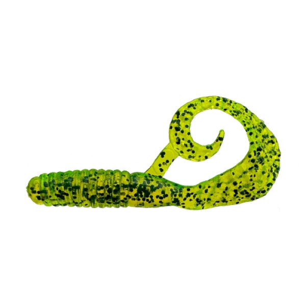Силікон Mann's Mannipulator Grub 80mm M013-CHP (20шт/уп)