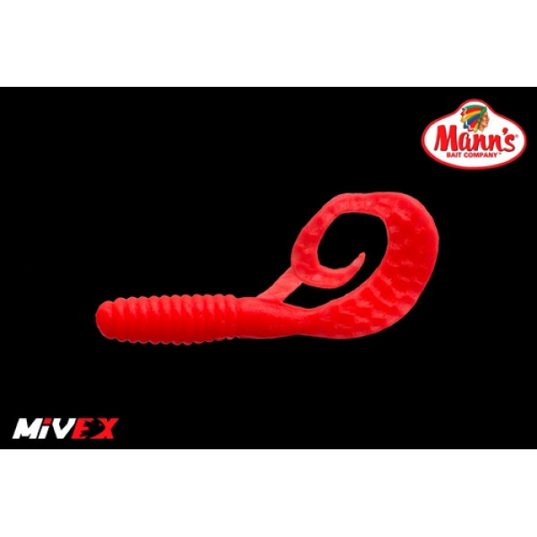 Силікон Mann's Mannipulator Grub 80mm M013-EP (20шт/уп)