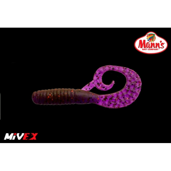 Силікон Mann's Mannipulator Grub 80mm M013-EV (20шт/уп)