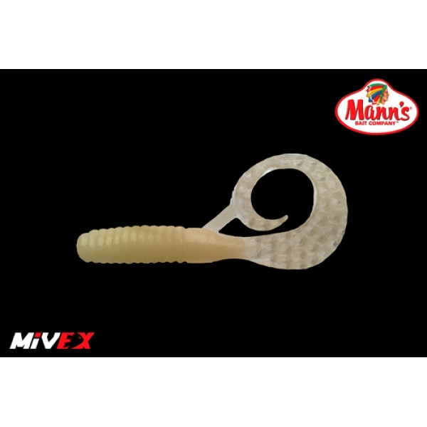 Силікон Mann's Mannipulator Grub 80mm M013-FW (20шт/уп)