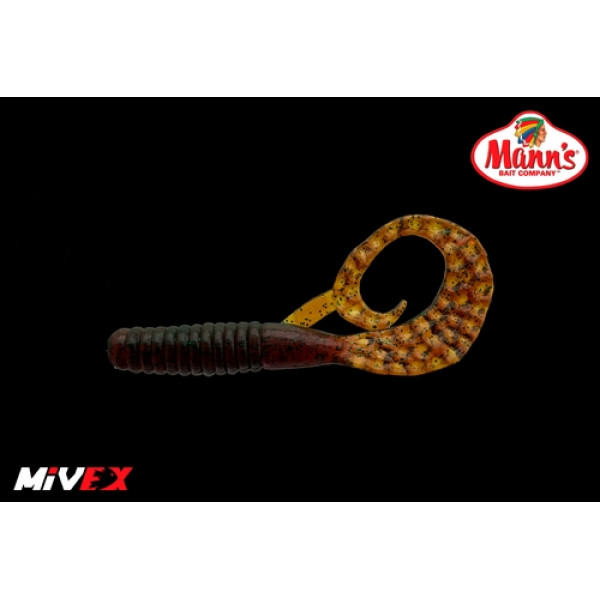 Силікон Mann's Mannipulator Grub 80mm M013-GNFMO (20шт/уп)