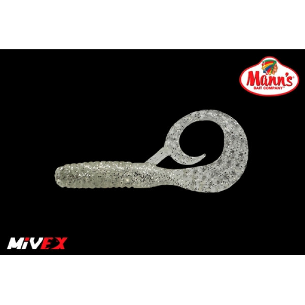 Силікон Mann's Mannipulator Grub 80mm M013-MFCL (20шт/уп)