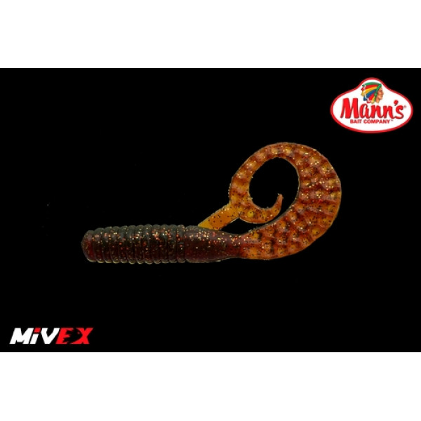 Силікон Mann's Mannipulator Grub 80mm M013-MFMO (20шт/уп)