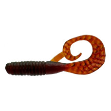Силікон Mann's Mannipulator Grub 80mm M013-MO (20шт/уп)