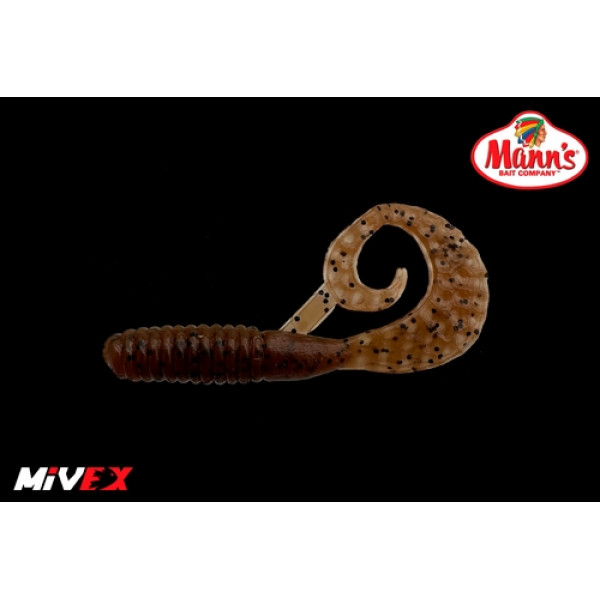 Силікон Mann's Mannipulator Grub 80mm M013-PS (20шт/уп) Силікон Mann's Mannipulator Grub 80mm M013-PS (20шт/уп)