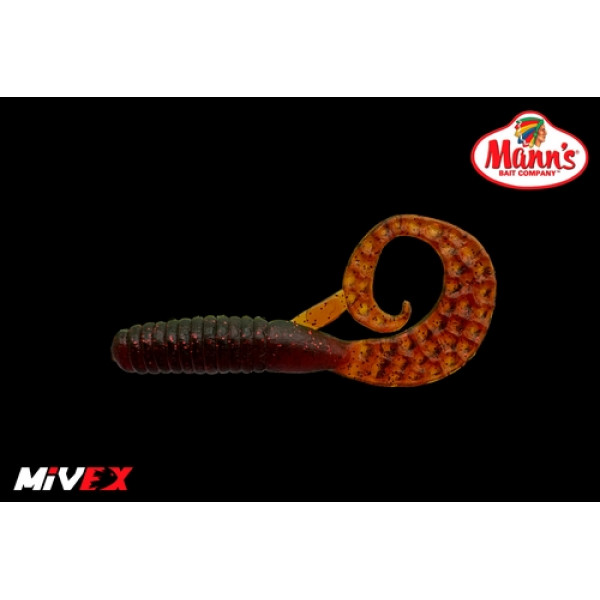 Силікон Mann's Mannipulator Grub 80mm M013-RFMO (20шт/уп) Силікон Mann's Mannipulator Grub 80mm M013-RFMO (20шт/уп)