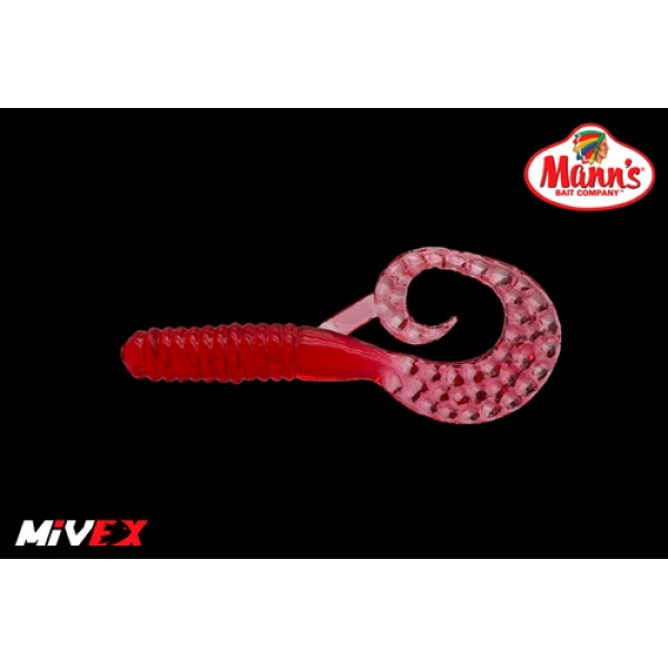 Силікон Mann's Mannipulator Grub 80mm M013-ST (20шт/уп) Силікон Mann's Mannipulator Grub 80mm M013-ST (20шт/уп)