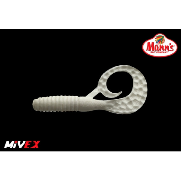 Силікон Mann's Mannipulator Grub 80mm M013-W (20шт/уп) Силікон Mann's Mannipulator Grub 80mm M013-W (20шт/уп)