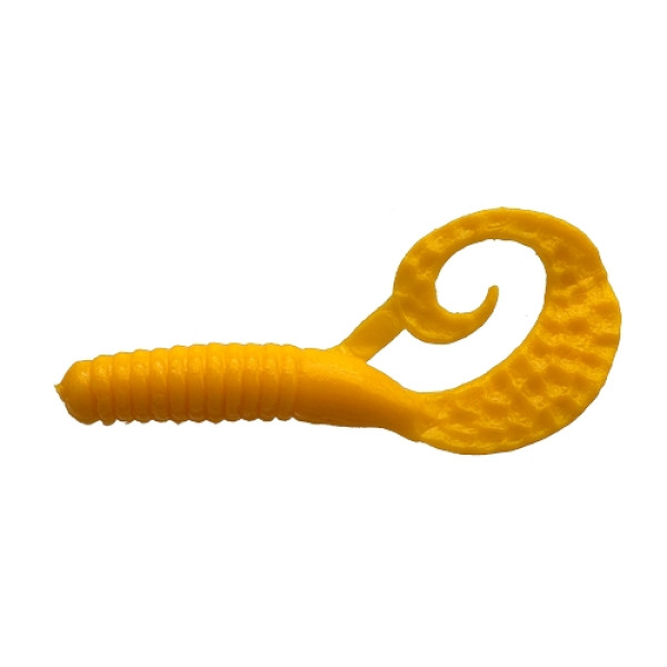 Силікон Mann's Mannipulator Grub 80mm M013-Y (20шт/уп)