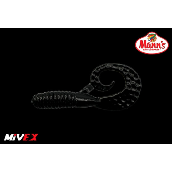 Силикон Mann's Mannipulator Grub 55mm M014-B (20шт/уп)