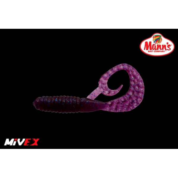 Силікон Mann's Mannipulator Grub 55mm M014-EG (20шт/уп)