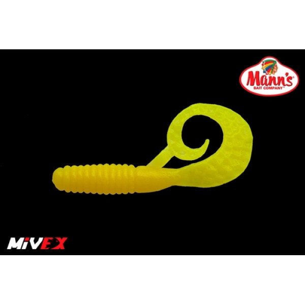 Силікон Mann's Mannipulator Grub 55mm M014-FCH (20шт/уп)