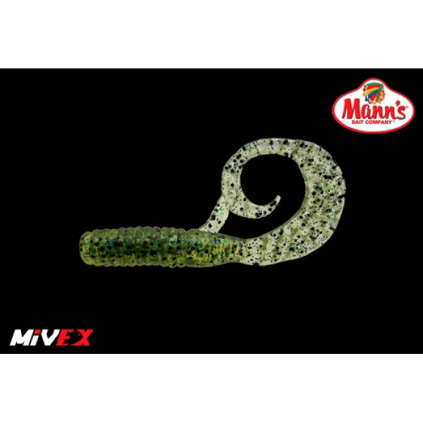 Силікон Mann's Mannipulator Grub 55mm M014-GRGB (20шт/уп)