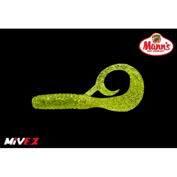 Силікон Mann's Mannipulator Grub 55mm M014-MFCH (20шт/уп)
