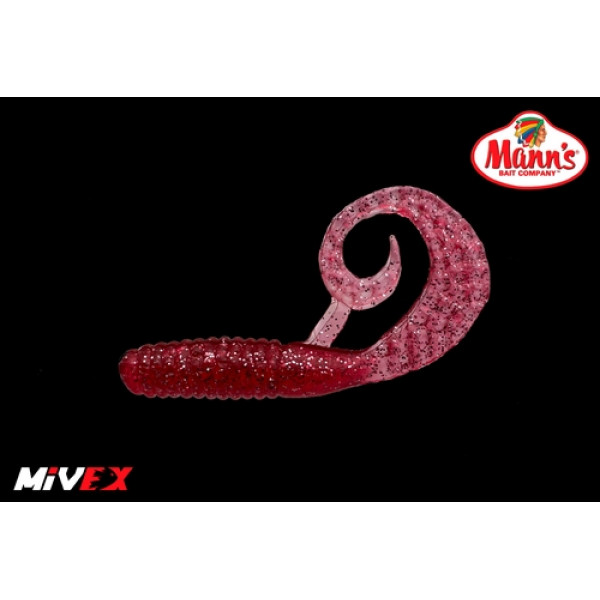 Силікон Mann's Mannipulator Grub 55mm M014-MFST (20шт/уп)