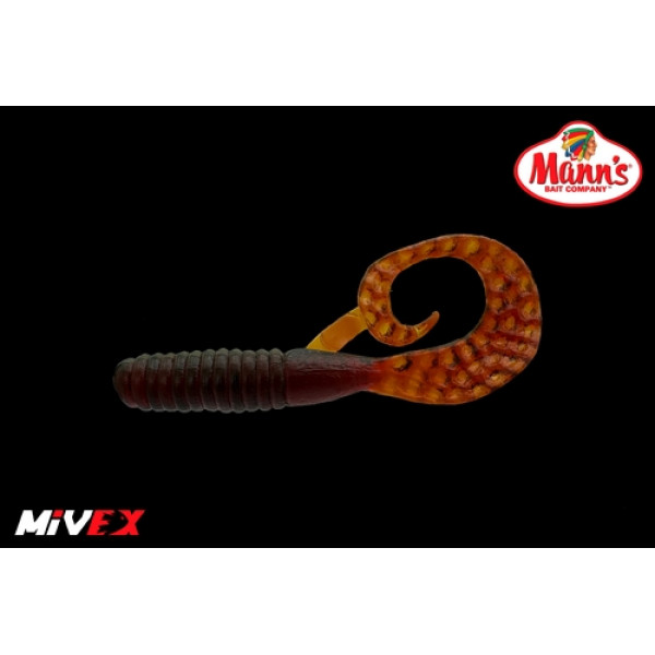 Силікон Mann's Mannipulator Grub 55mm M014-MO (20шт/уп)