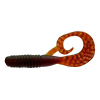 Силікон Mann's Mannipulator Grub 55mm M014-MO (20шт/уп) Силікон Mann's Mannipulator Grub 55mm M014-MO (20шт/уп)