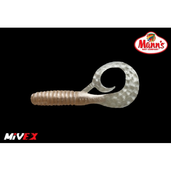 Силікон Mann's Mannipulator Grub 55mm M014-PL (20шт/уп)