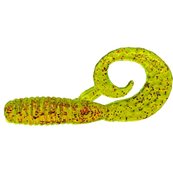 Силікон Mann's Mannipulator Grub 55mm M014-RFCH (20шт/уп)