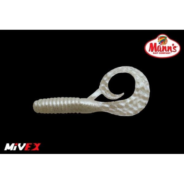 Силікон Mann's Mannipulator Grub 55mm M014-SMSH (20шт/уп)