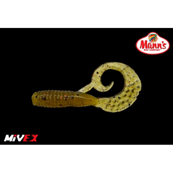 Силікон Mann's Mannipulator Grub 55mm M014-WARF (20шт/уп)