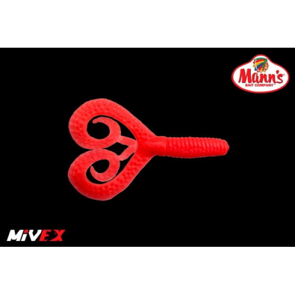 Силікон Mann's Mannipulator Double 70mm M023-EP (20шт/уп)