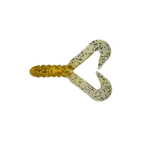 Силікон Mann's Twister Double 42mm M034-GFCL (20шт/уп)