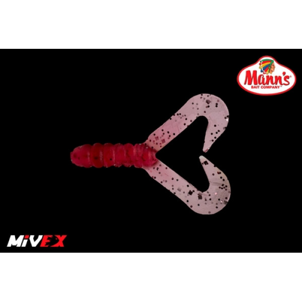 Силікон Mann's Twister Double 42mm M034-MFST (20шт/уп)