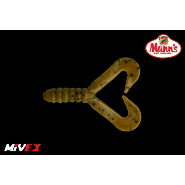 Силікон Mann's Twister Double 42mm M034-PSCHN (20шт/уп)