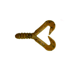Силікон Mann's Twister Double 42mm M034-PSCHN (20шт/уп)