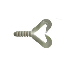Силікон Mann's Twister Double 42mm M034-W (20шт/уп)