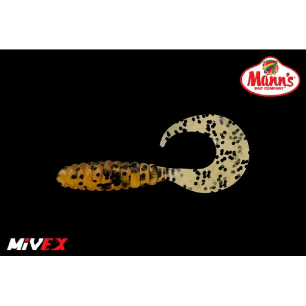 Силікон Mann's Twister 40mm M036 -AS (20шт/уп)