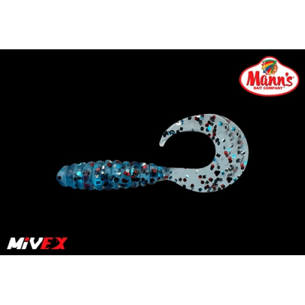 Силікон Mann's Twister 55mm M037-BLI (20шт/уп)