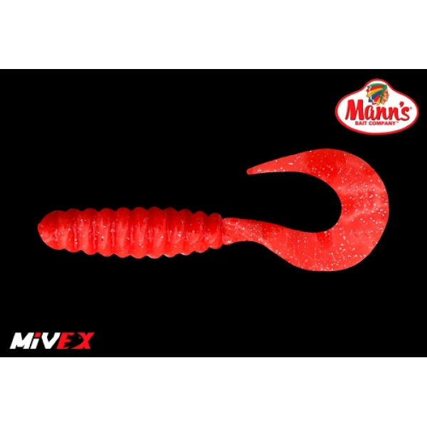 Силікон Mann's Twister 100mm M040-MFEP (20шт/уп)