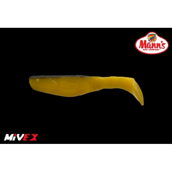 Силікон Mann's Predator #2 55mm M045BB-Y (20шт/уп) Силікон Mann's Predator #2 55mm M045BB-Y (20шт/уп)