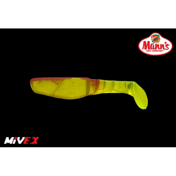 Силікон Mann's Predator #2 55mm M045BR-CH (20шт/уп) Силікон Mann's Predator #2 55mm M045BR-CH (20шт/уп)