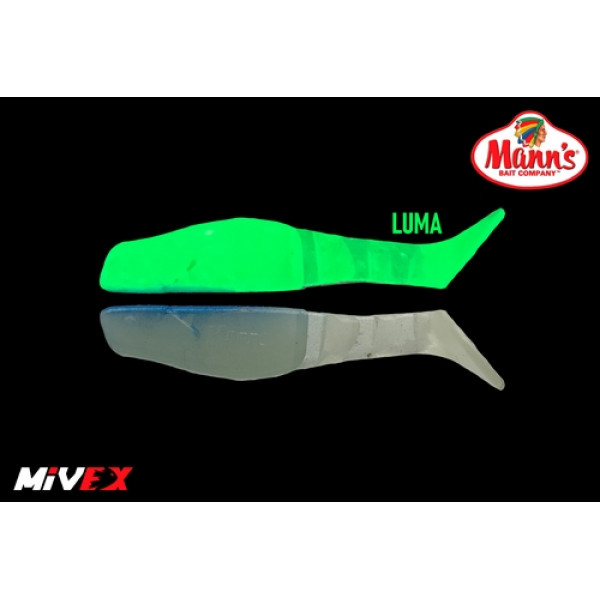 Силікон Mann's Predator #2 55mm M045BU-FW (20шт/уп) Силікон Mann's Predator #2 55mm M045BU-FW (20шт/уп)