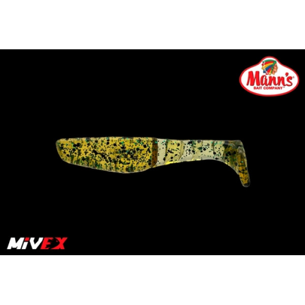 Силікон Mann's Predator #2,5 70mm M056-GRGB (20шт/уп)