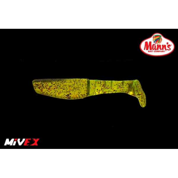 Силікон Mann's Predator #2,5 70mm M056BB-RFCH (20шт/уп)