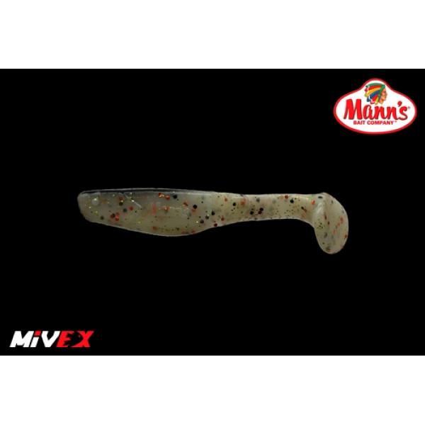 Силікон Mann's Predator #2,5 70mm M056BB-SA (20шт/уп)