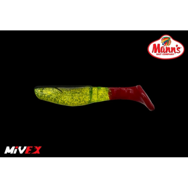 Силікон Mann's Predator #2,5 70mm M056BB/RT-MFCH (20шт/уп) Силікон Mann's Predator #2,5 70mm M056BB/RT-MFCH (20шт/уп)