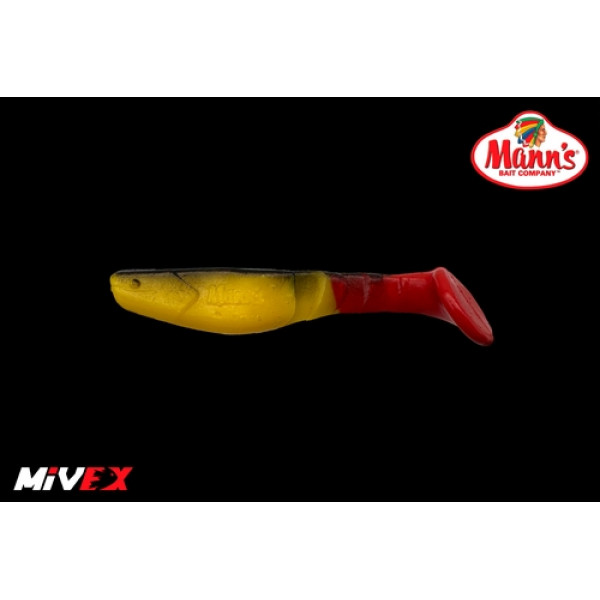 Силікон Mann's Predator #2,5 70mm M056BB/RT-Y (20шт/уп) Силікон Mann's Predator #2,5 70mm M056BB/RT-Y (20шт/уп)