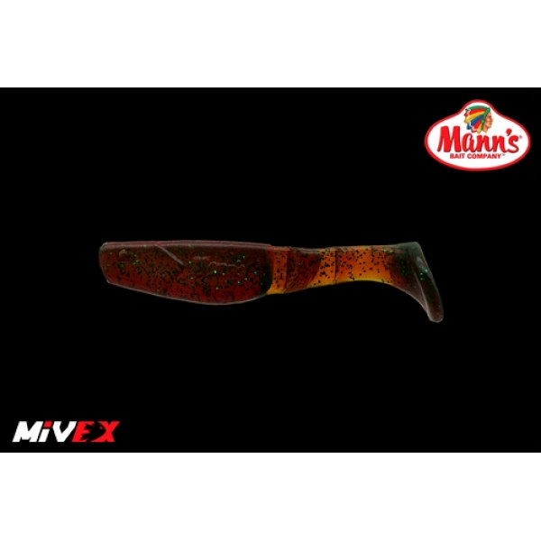 Силікон Mann's Predator #2,5 70mm M056BR-GNFMO (20шт/уп)