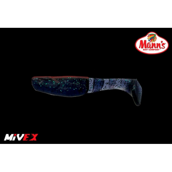 Силікон Mann's Predator #2,5 70mm M056BR-JB (20шт/уп) Силікон Mann's Predator #2,5 70mm M056BR-JB (20шт/уп)