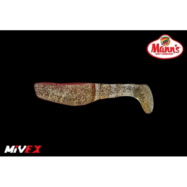 Силікон Mann's Predator #2,5 70mm M056BR-MFCL (20шт/уп)