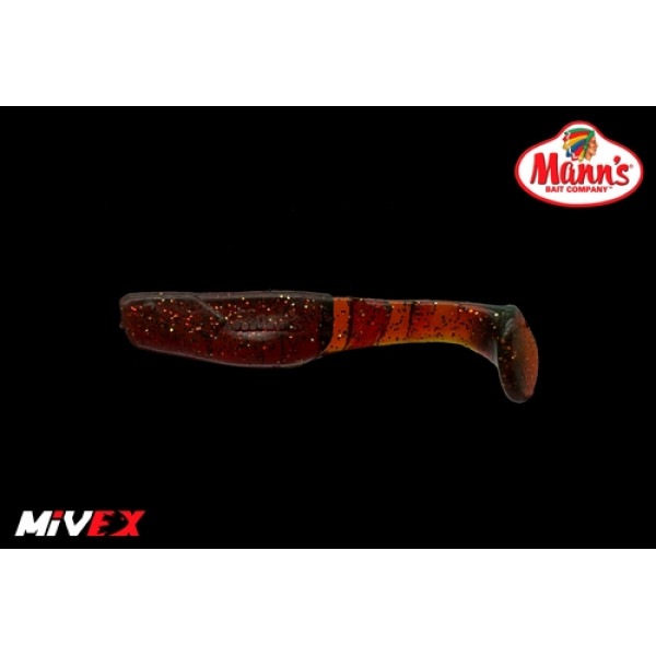 Силікон Mann's Predator #2,5 70mm M056BR-MFMO (20шт/уп)