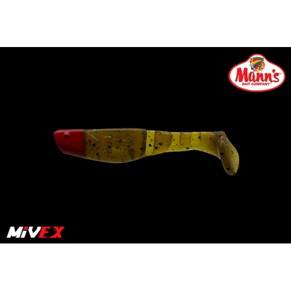 Силікон Mann's Predator #2,5 70mm M056RN-WARF (20шт/уп)