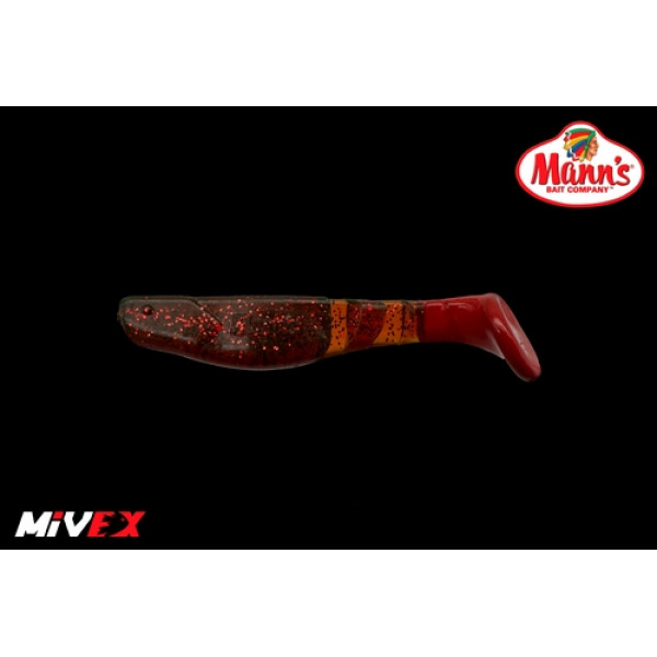 Силікон Mann's Predator #2,5 70mm M056RT-RFMO (20шт/уп)