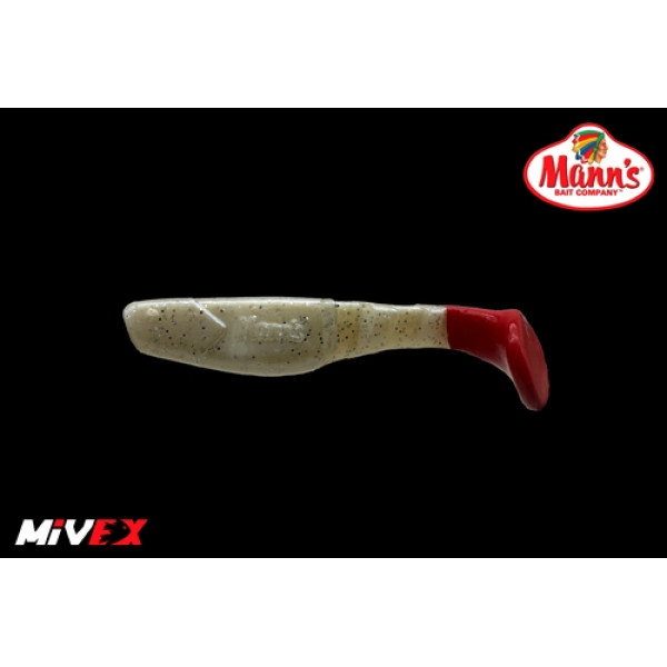 Силікон Mann's Predator #2,5 70mm M056RT-SMSH (20шт/уп)